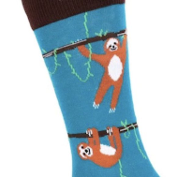 Men's Sloth Premium Collection Novelty Socks - Picture 5 of 5